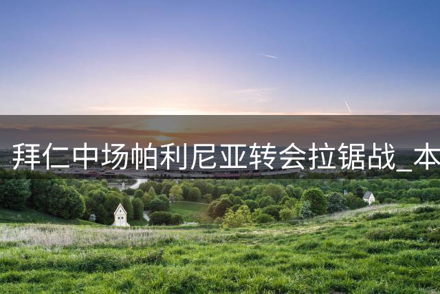 拜仁中场帕利尼亚转会拉锯战 本菲卡与德甲豪门条款分歧显现