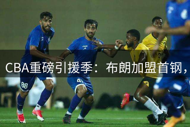 CBA重磅引援季：布朗加盟首钢，王仕鹏重返宏远，栾立程转投宁波